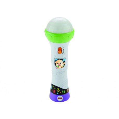 Micrófono Graba y Canta Fisher Price-ComercializadoraZeus- 1056909423