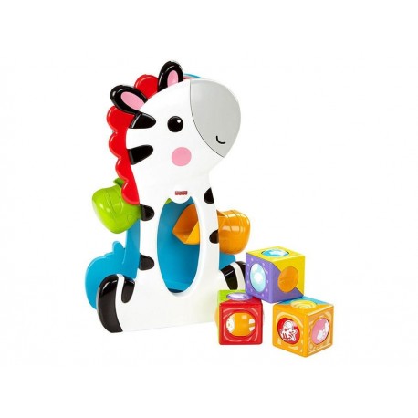 Fisher Price Cebra Bloques de Actividades-ComercializadoraZeus- 1040811938