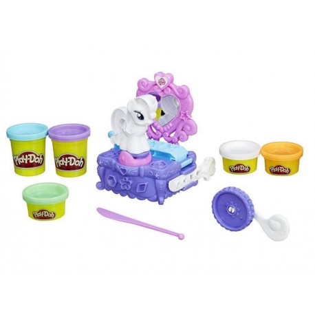 Hasbro Play-Doh El Tocador de Rarity-ComercializadoraZeus- 1047019644