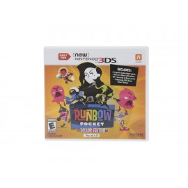 3DS Runbow Pocket Nintendo 3DS Edición Deluxe-ComercializadoraZeus- 1059093467