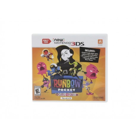 3DS Runbow Pocket Nintendo 3DS Edición Deluxe-ComercializadoraZeus- 1059093467