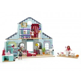 Set Construcción Mega Bloks Casa Grace 2 en 1-ComercializadoraZeus- 1056704309
