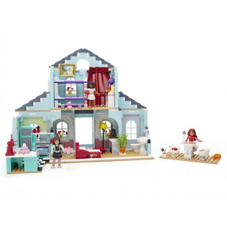 Set Construcción Mega Bloks Casa Grace 2 en 1-ComercializadoraZeus- 1056704309