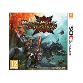 Nintendo 3DS Monster Hunter Generations-ComercializadoraZeus- 1049252087