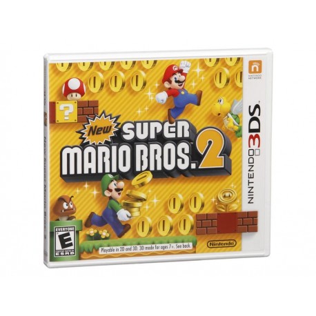 New Super Mario Bros 2 Nintendo 3DS-ComercializadoraZeus- 1009824991