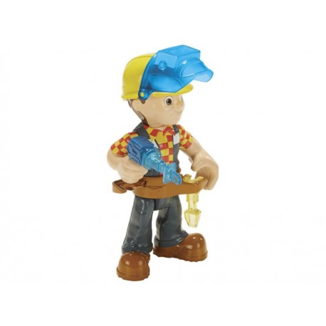 Muñeco Mattel Fisher Price Bob el Constructor Manos a la Obra-ComercializadoraZeus- 1056812527