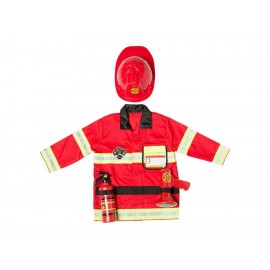 Mellissa & Doug Set de Disfraz de Bombero-ComercializadoraZeus- 1030487113
