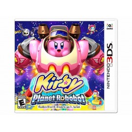 Nintendo 3DS Kirby Planet Robobot-ComercializadoraZeus- 1048806526