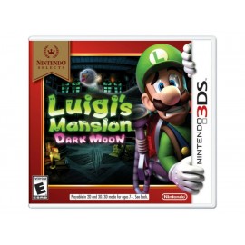 3DS Nintendo Selects Luigi s Mansion Dark Moon-ComercializadoraZeus- 1051755142