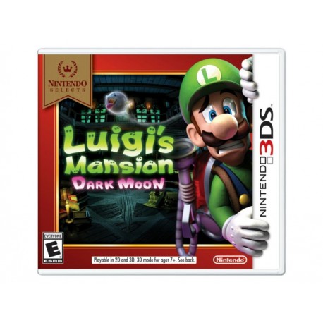 3DS Nintendo Selects Luigi s Mansion Dark Moon-ComercializadoraZeus- 1051755142