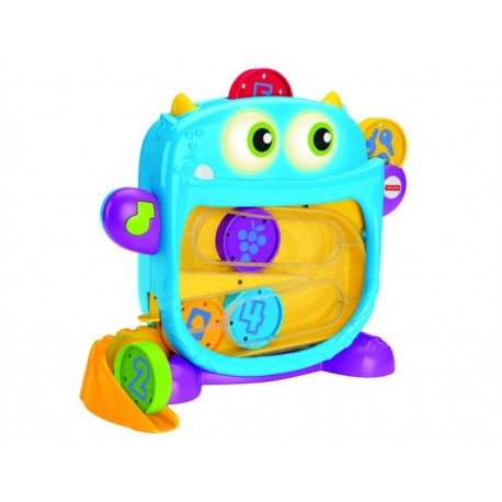Monstruo Come Discos Fisher Price-ComercializadoraZeus- 1056908893