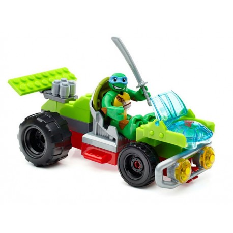 Set Mega Bloks Buggy de Tortuga Ninja-ComercializadoraZeus- 1046140491