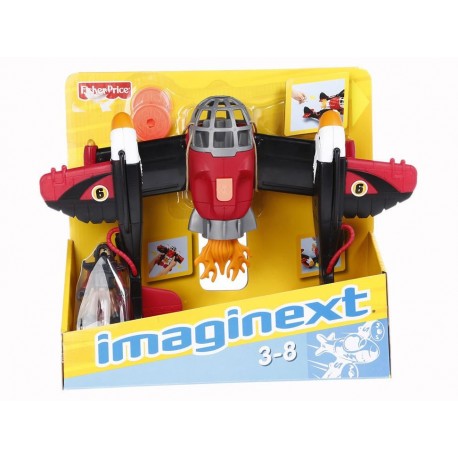 Mattel FP Super Avión de Carreras-ComercializadoraZeus- 85376667