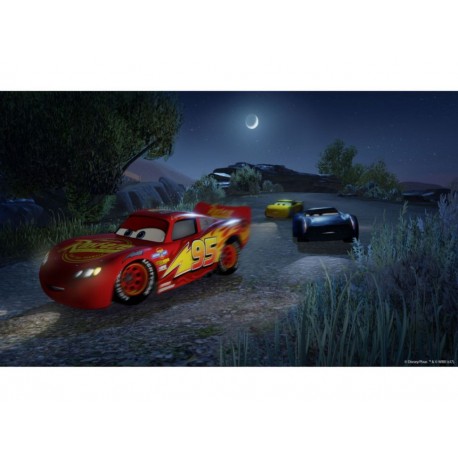 Cars 3  Motivado para Ganar Wii U-ComercializadoraZeus- 1058392789