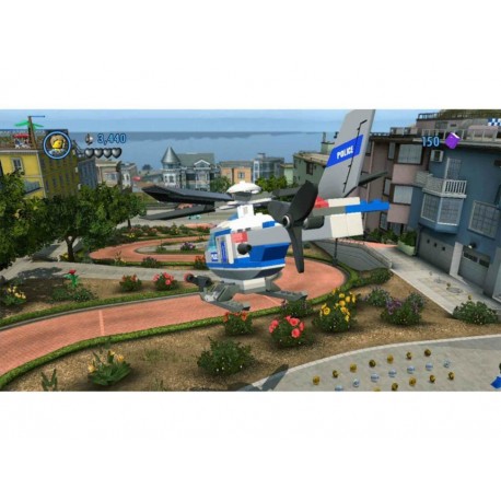Wii U Lego City Undercover Selects-ComercializadoraZeus- 1051755177
