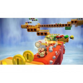 Nintendo Wii U Captain Toad and Amiibo Toad-ComercializadoraZeus- 1052160835