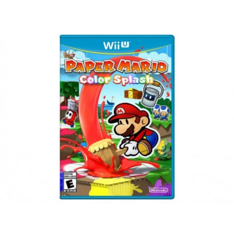 Paper Mario Color Splash WII U-ComercializadoraZeus- 1050982935