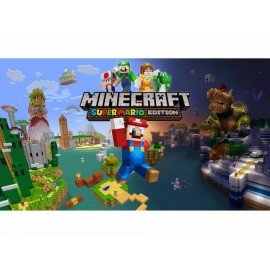 Minecraft Super Mario Mash Up Wii U-ComercializadoraZeus- 1048989965