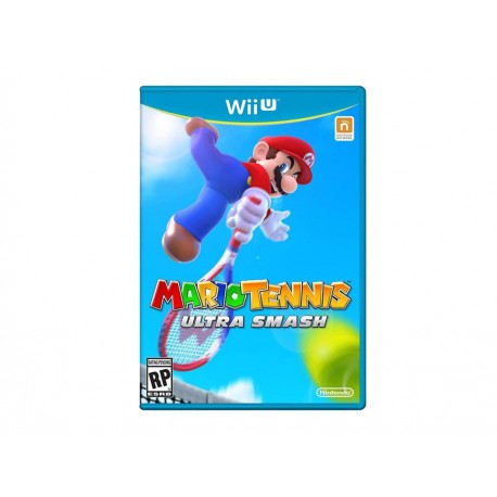 Wii U Mario Tennis Ultra Smash-ComercializadoraZeus- 1043165751