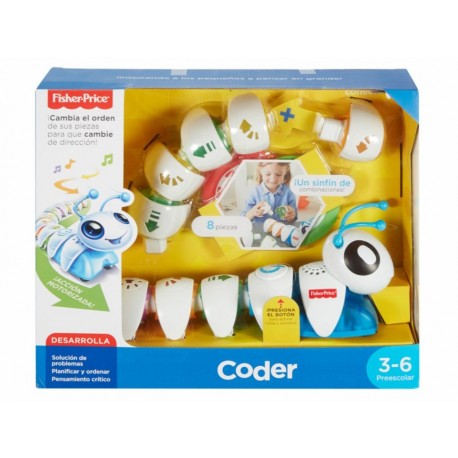 Coder Fisher Price-ComercializadoraZeus- 1051813061