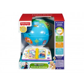 Fisher Price F-P Ríe Aprende Mundo de Aprendizaje-ComercializadoraZeus- 1051813053