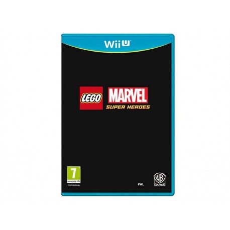 Lego Marvel Súper Héroes Wii U-ComercializadoraZeus- 1017641138