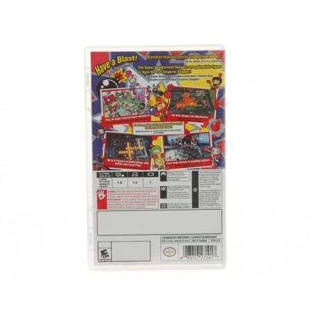 Super Bomberman Nintendo Switch Konami-ComercializadoraZeus- 1056630151