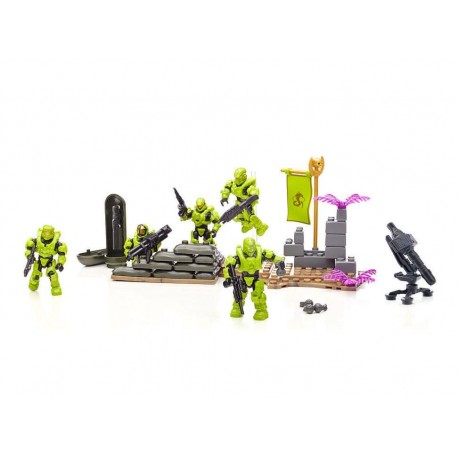 Mega Blocks Halo Fire Team Venom-ComercializadoraZeus- 1030480411