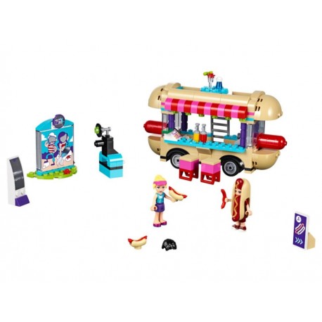 Lego Parque de Diversiones: Camión de Hot Dog-ComercializadoraZeus- 1050599261