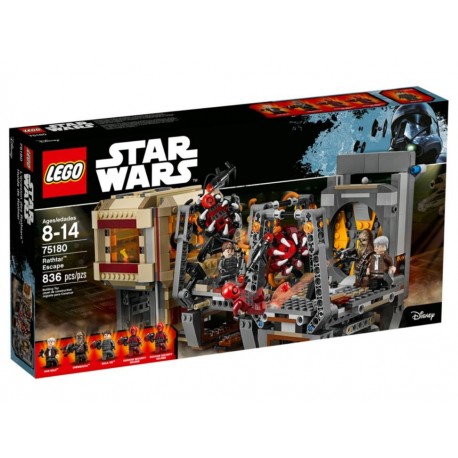 Juego para construir Lego Huida de Rathtar-ComercializadoraZeus- 1058696605