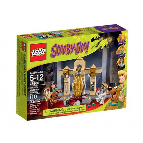 Lego Scooby-Doo y El Misterio de la Momia del Museo-ComercializadoraZeus- 1040684693