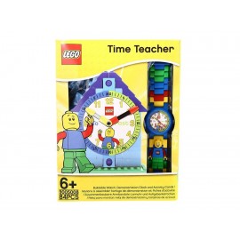 Lego Time Teacher 9005008 Despertador para Niño Multicolor-ComercializadoraZeus- 1015070478