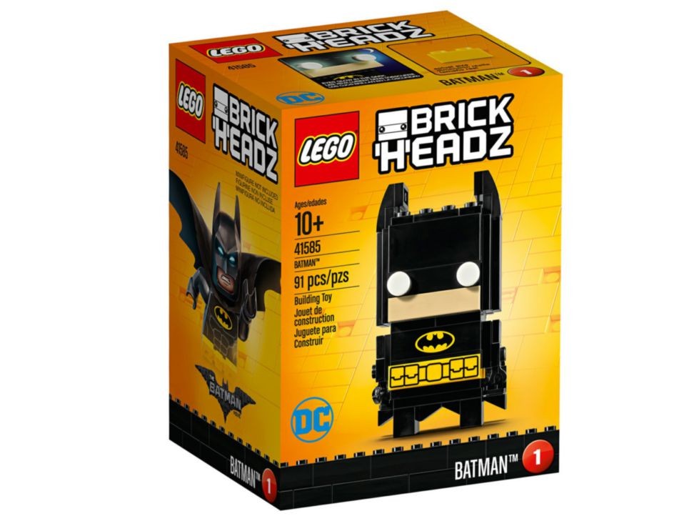 Figura armable BrickHeadz DC Lego Batman-ComercializadoraZeus-10586...