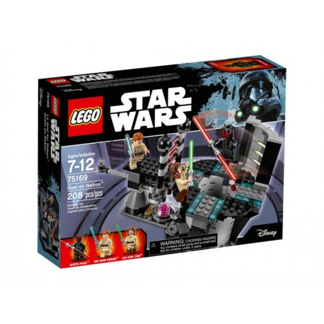 Duelo en Naboo Lego Star Wars-ComercializadoraZeus- 1056715874