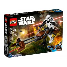 Scout Trooper & Speeder Bike Lego Star Wars-ComercializadoraZeus- 1058696494