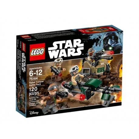 Pack de Combate con Soldados Rebeldes Lego Star Wars-ComercializadoraZeus- 1056715840