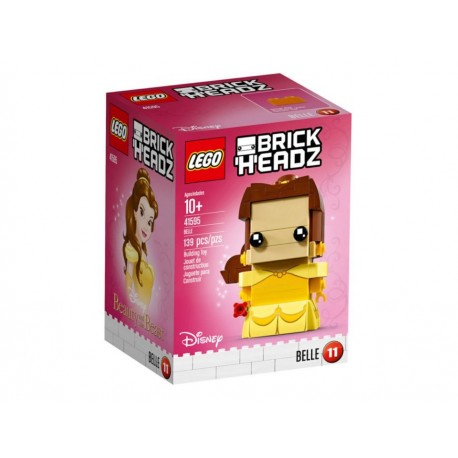 Figura armable BrickHeadz Disney Lego Bella-ComercializadoraZeus- 1058696460
