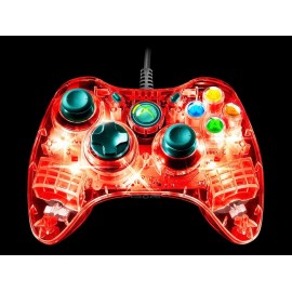 Xbox 360 Control Afterglow Transparente-ComercializadoraZeus- 1025602231
