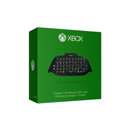 Control Xbox One Chatpad Negro-ComercializadoraZeus- 1041915702