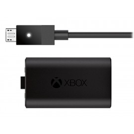 Xbox One Kit Carga y Juega para Control-ComercializadoraZeus- 1022177636