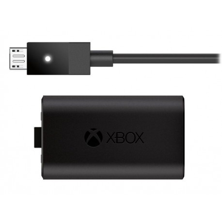 Xbox One Kit Carga y Juega para Control-ComercializadoraZeus- 1022177636
