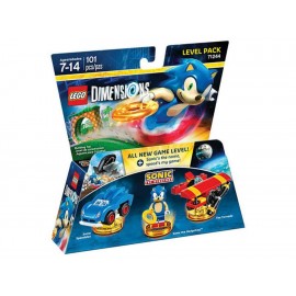 Lego Dimensions Level Pack Sonic-ComercializadoraZeus- 1053927277