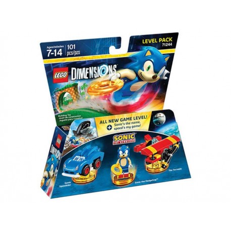 Lego Dimensions Level Pack Sonic-ComercializadoraZeus- 1053927277
