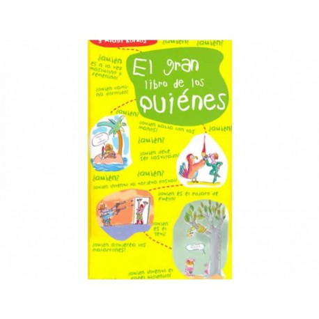 El Gran Libro de Los Quienes-ComercializadoraZeus- 1037424745