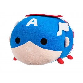 Disney Collection Tsum Tsum Peluche Mediano Capitán América-ComercializadoraZeus- 1050916461