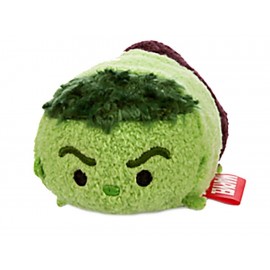 Disney Collection Tsum Tsum Peluche Pequeño de Hulk-ComercializadoraZeus- 1050915804
