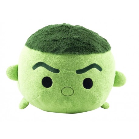 Disney Collection Tsum Tsum Peluche Hulk Marvel Grande-ComercializadoraZeus- 1051350061
