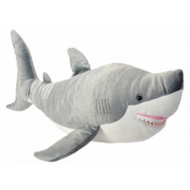 Peluche Wild Republic Cuddlekins Tiburón Blanco Jumbo-ComercializadoraZeus- 1058202556