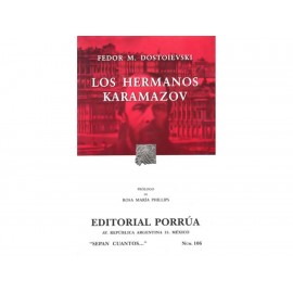 Los Hermanos Karamazov-ComercializadoraZeus- 1034907532