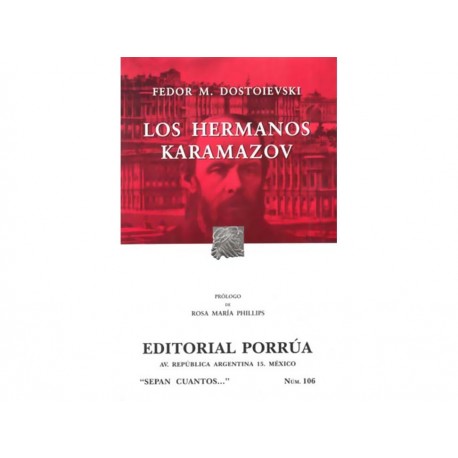 Los Hermanos Karamazov-ComercializadoraZeus- 1034907532